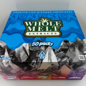 V5 Whole Melts Disposable – 50 Pack | Mixed Box