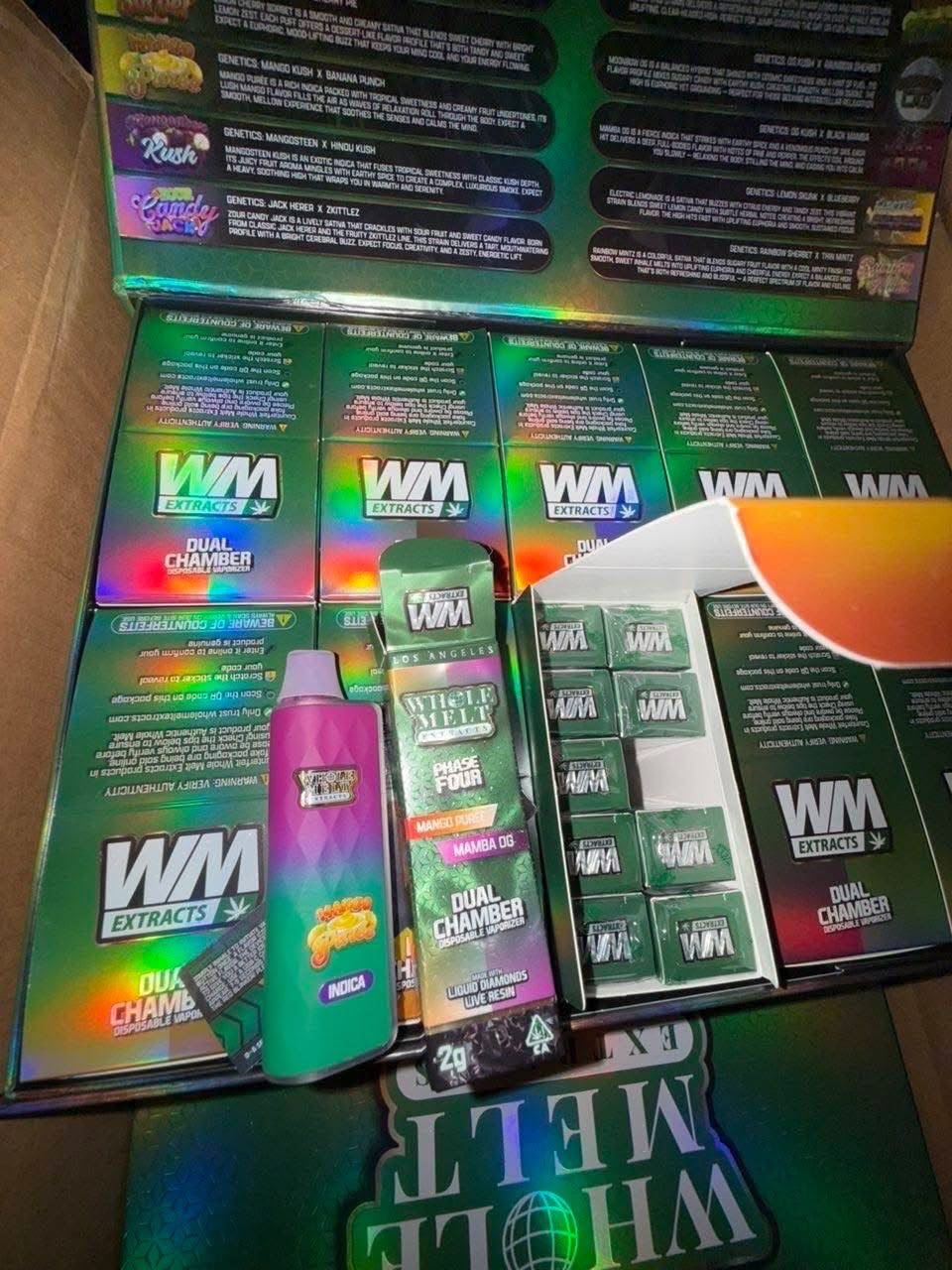Whole Melt Phase 5 Dual Chamber 2G Disposable - Image 3