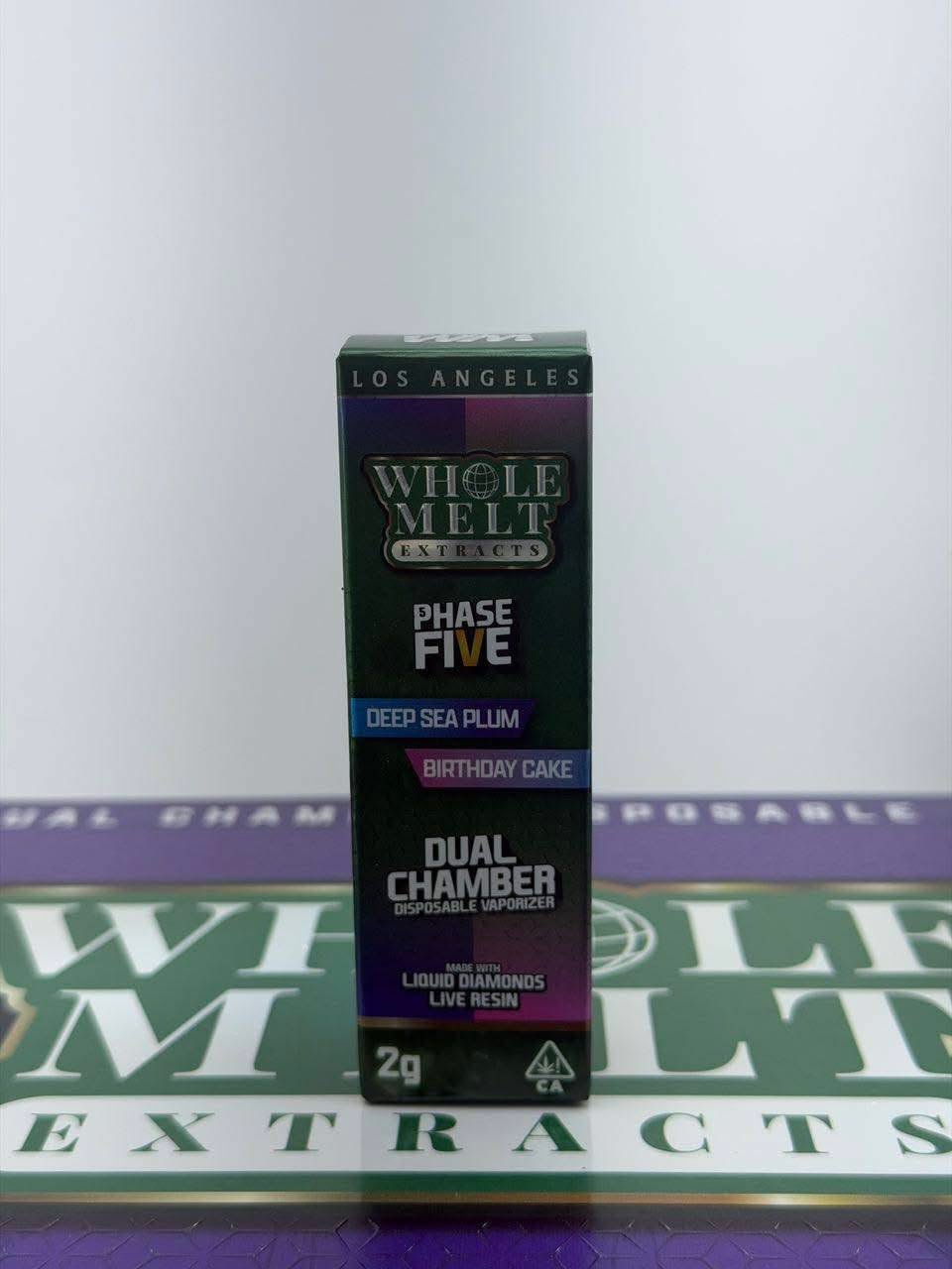 Whole Melt Phase 5 Dual Chamber 2G Disposable - Image 5