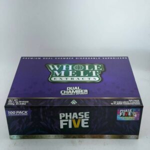Whole Melt Phase 5 Dual Chamber 2G Disposable