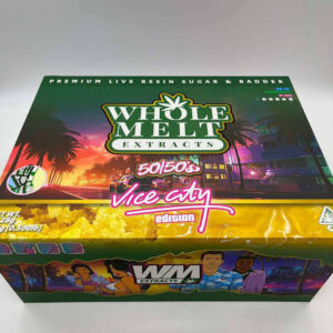 Whole Melt Extracts 50/50’s Resin Sugar