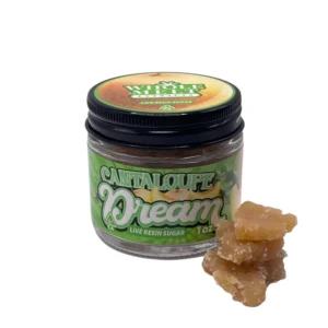 Whole Melt Extracts Live Resin Sugar