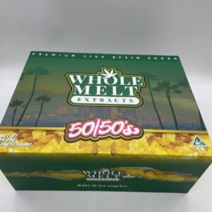 Whole Melt 50 50’s Resin