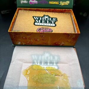 Whole Melt Banana Gelato Shatter