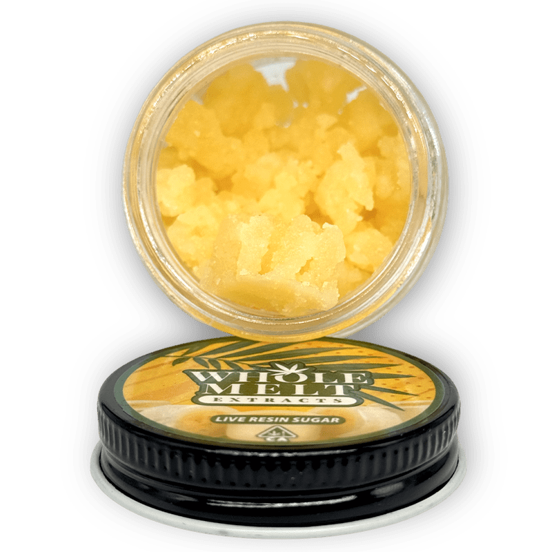 Whole Melt Extracts Banana Gelato Live Resin