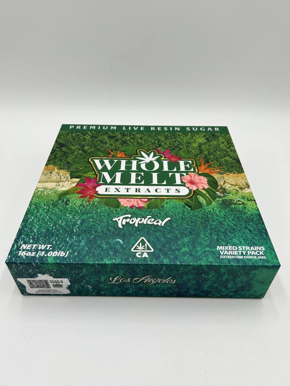 Whole Melt Tropical Extracts