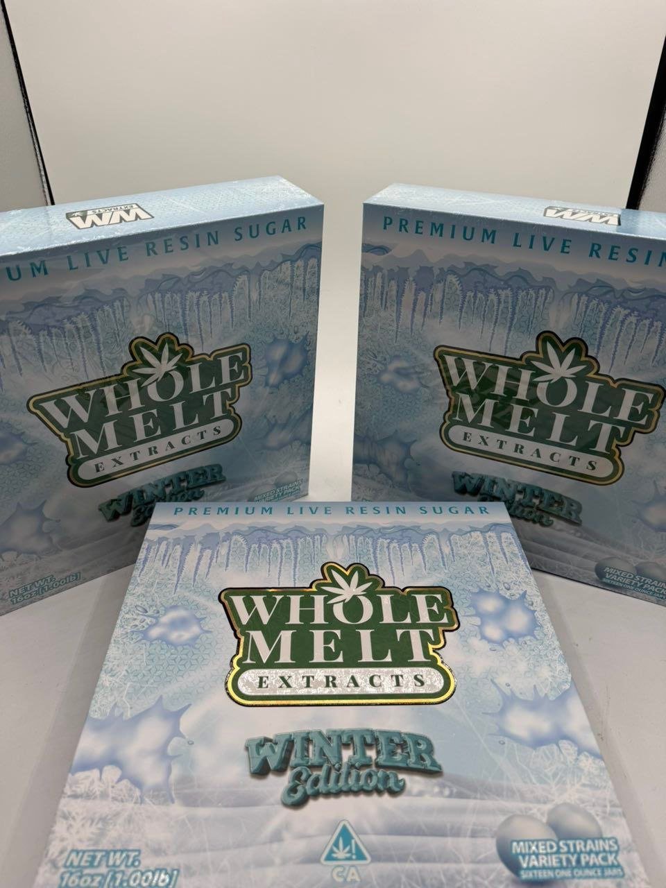 Whole Melts Winter Edition