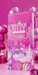 Whole Melts Candy Chrome